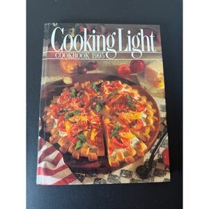 Cooking‎ Light Cookbook 1995 Oxmoor House Healthy Recipes Hardcover 0848714083